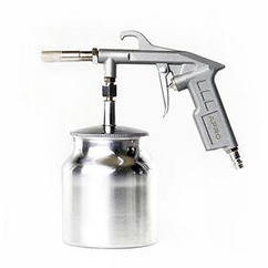 Пневмопістолет піскоструминний (метал. бак) APRO