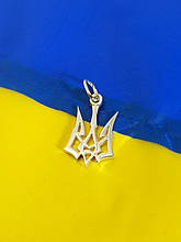 Срібний кулон Герб України DARIY 019-1кул
