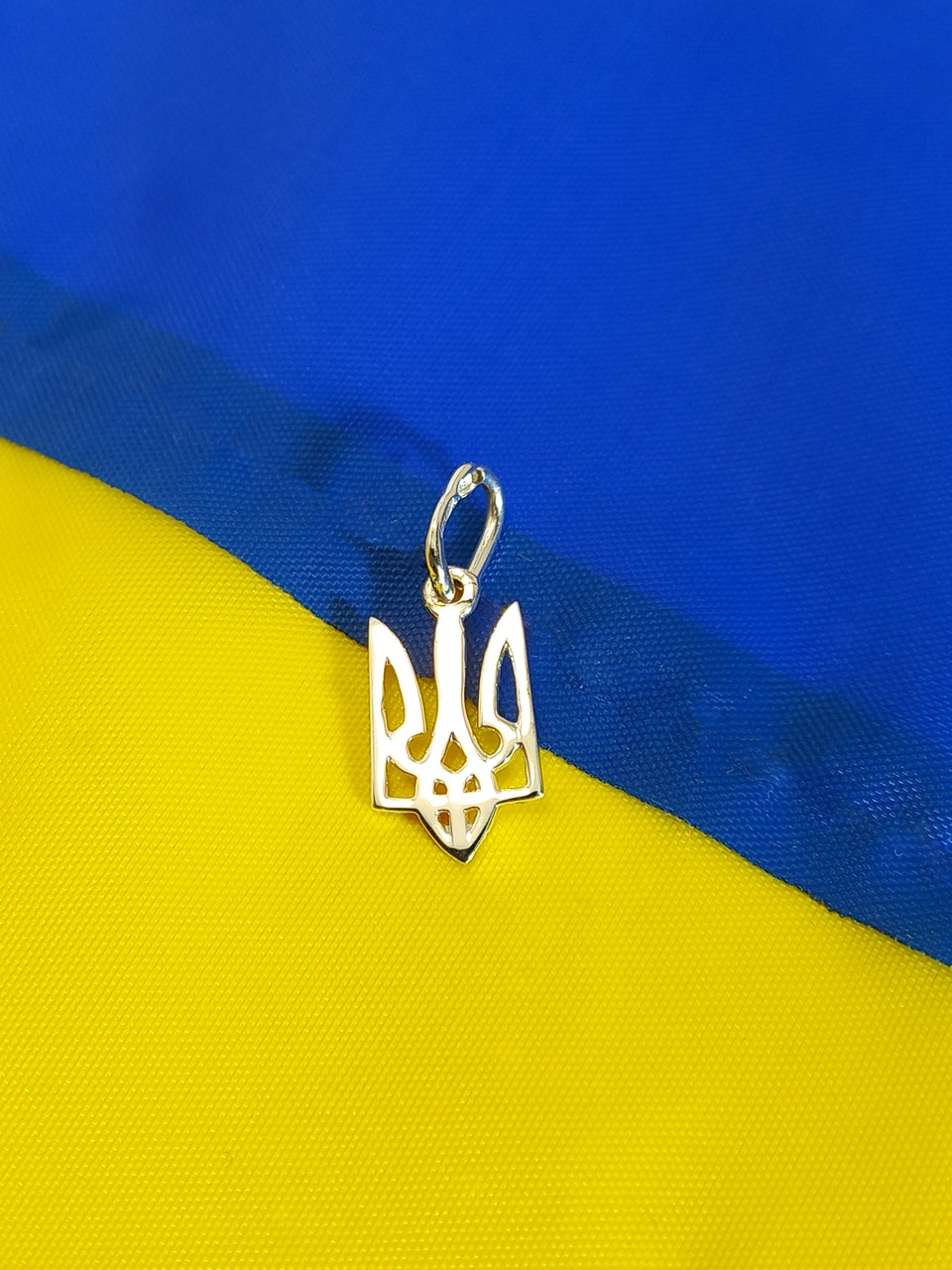Срібний кулон Герб України DARIY 019кул
