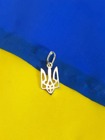 Срібний кулон Герб України DARIY 019кул, фото 2