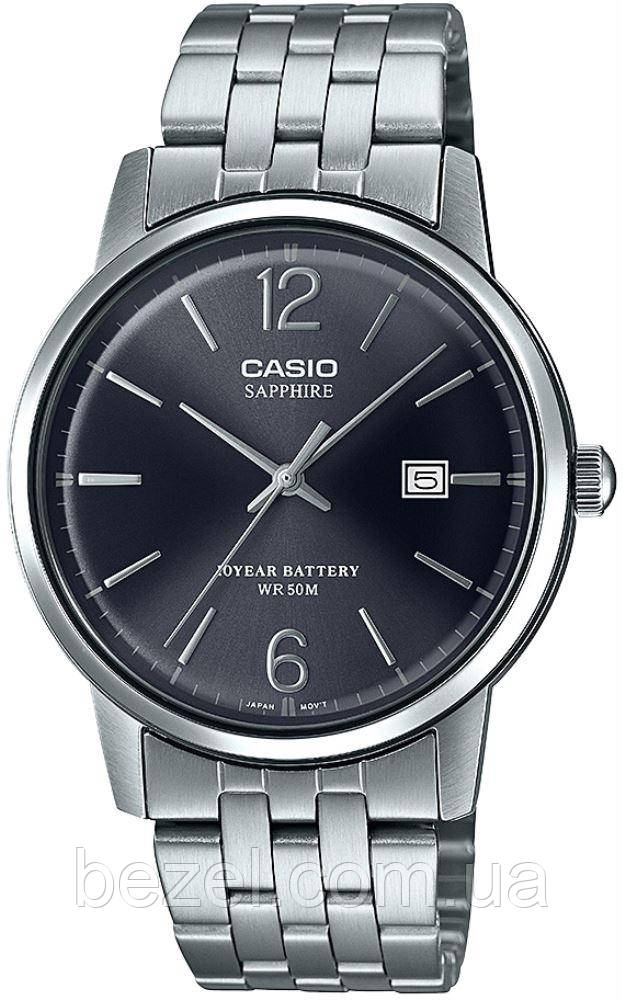 Чоловічий годинник Casio MTS-110D-1AVDF