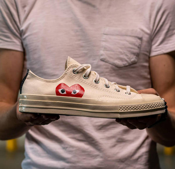 Converse Chuck Taylor All Star 70s Ox Comme des Garcon 1608196562