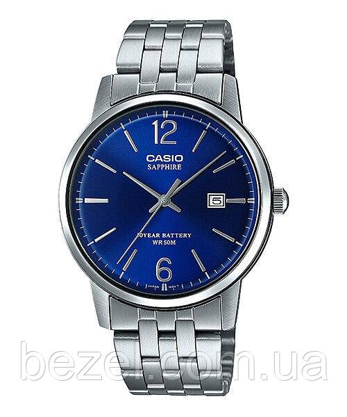 Чоловічий годинник Casio MTS-110D-2AVDF