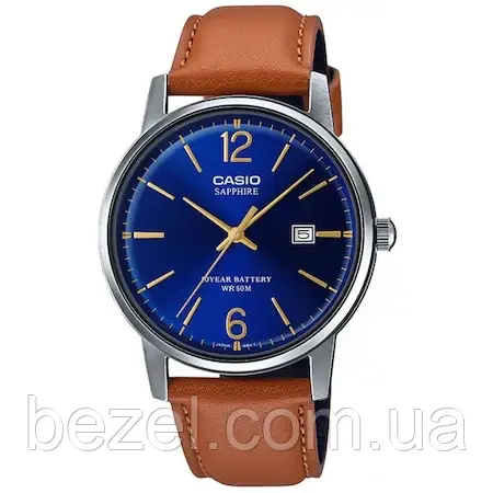 Чоловічий годинник Casio MTS-110L-2AVDF