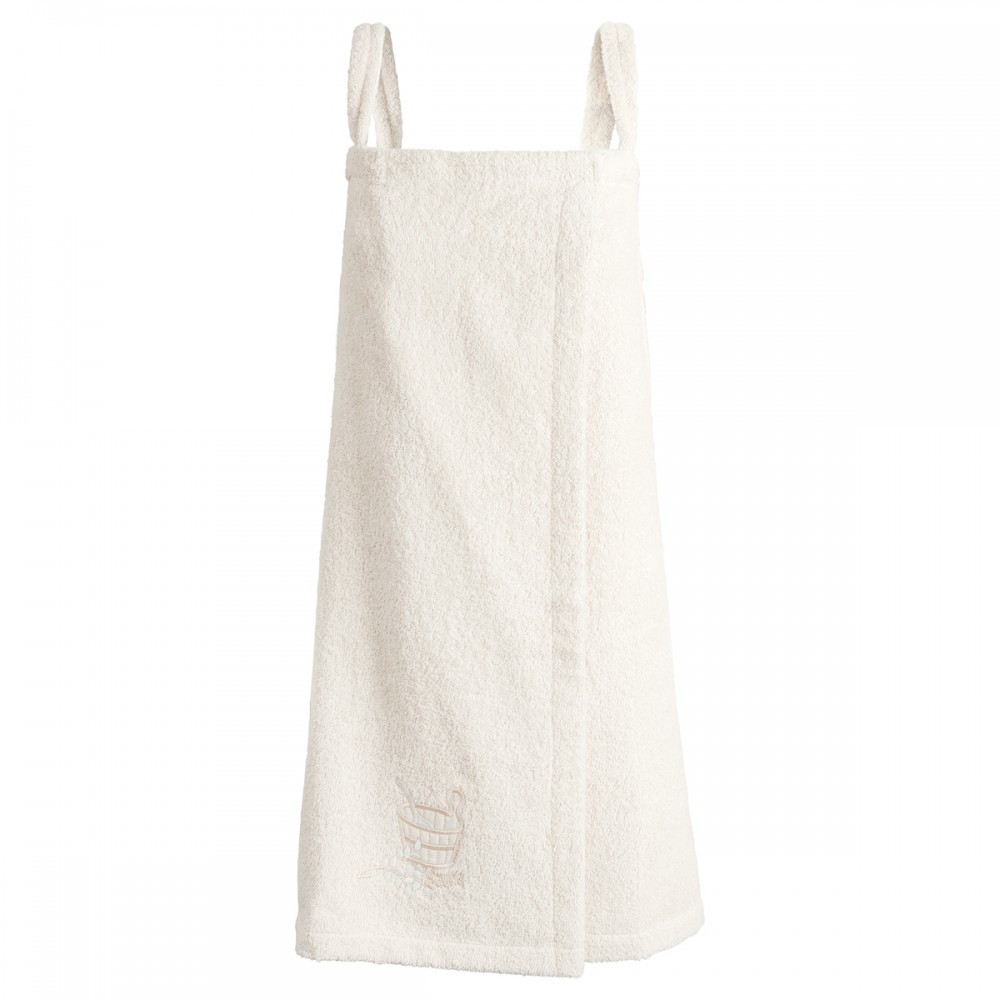 Сарафан махровий для сауни Ярослав Крем, фото 1