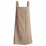 Сарафан махровий для сауни Ярослав Беж, фото 2