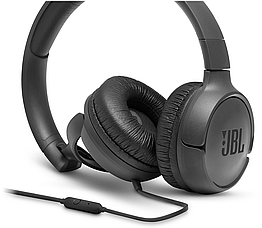 Навушники JBL T500 Чорний (JBLT500BLK)