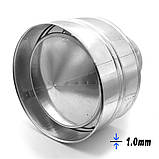 Дефлектор ЦАГІ Ø500 мм (оцинковка 1.0 мм), фото 3