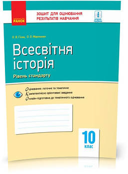 10 клас ~ Всесвітня Історія