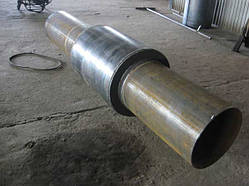 Компенсатор сильфонний осьовий