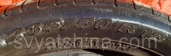 Шини бу 235 50R18 PIRELLI SCORPION verde літо, фото 3