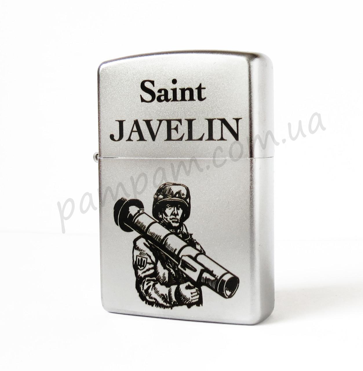 Запальничка Zippo 205J Saint Javelin
