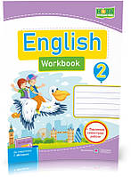 2 клас (НУШ). Англійська мова. Робочий зошит до підручника Мітчелла (Вітушинська Н., Косован О.), Підручники і