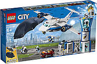 Конструктор LEGO City Воздушная полиция авиабаза 529 деталей (60210)