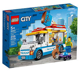 Конструктор LEGO City Фургон із морозивом 200 деталей (60253)
