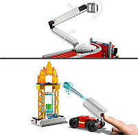 Конструктор LEGO City Пожежний командний пункт 380 деталей (60282), фото 8