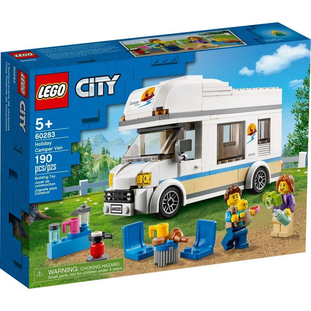 Конструктор LEGO City Канікули в будинку на колесах 190 деталей (60283)