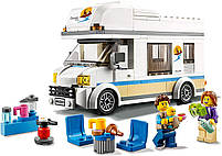 Конструктор LEGO City Канікули в будинку на колесах 190 деталей (60283), фото 6