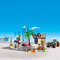 Конструктор LEGO City Скейт-парк 195 деталей (60290), фото 5