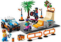 Конструктор LEGO City Скейт-парк 195 деталей (60290), фото 7