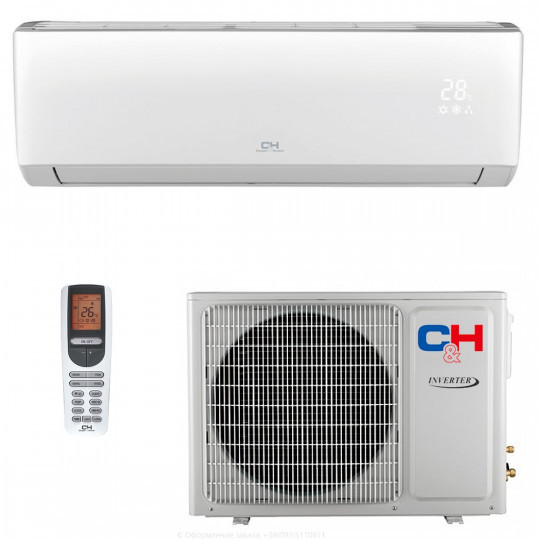 Кондиціонер Cooper&Hunter Серія Arctic Inverter NG CH-S09FTXLA-NG (25m²)