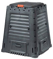 Компостер садовый Keter Mega Composter 650 л, Black (7290002180470)