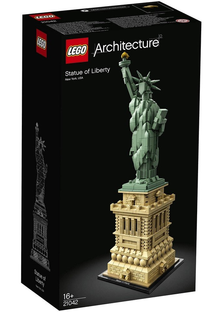 Конструктор Lego Architecture Статуя Свободи 1685 деталей (21042)