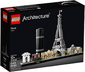 Конструктор Lego Architecture Париж 649 деталей (21044)