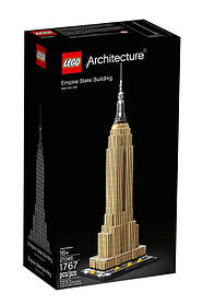 Конструктор Lego Architecture Емпайр-Стейт-Білдінг 1767 деталей (21046)