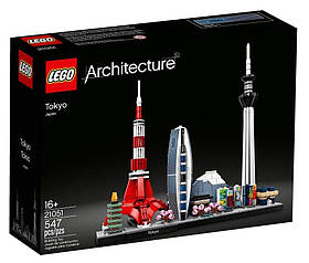 Конструктор Lego Architecture Токіо 547 деталей (21051)