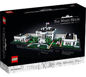 Конструктор LEGO Architecture Білий дім 1483 деталей (21054)