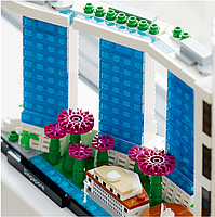 Конструктор Lego Architecture Сінгапур 827 деталей (21057), фото 6