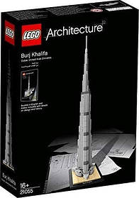 Конструктор Lego Architecture Бурдж-Халіфа 333 деталі (21055)