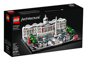 Конструктор Lego Architecture Трафальгарська площа 1197 деталей (21045)