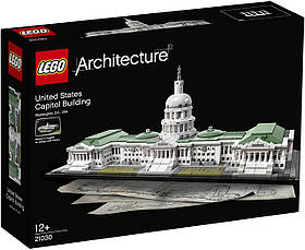 Конструктор Lego Architecture Капітолій 1032 деталі (21030)
