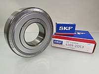 Подшипник 6309-2Z/C3 SKF 6309 ZZ