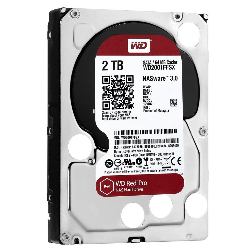 Жорсткий диск 3.5 2TB WD (WD2002FFSX)