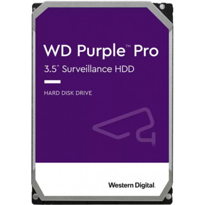 Жорсткий диск 3.5 8TB WD (WD8001PURP)