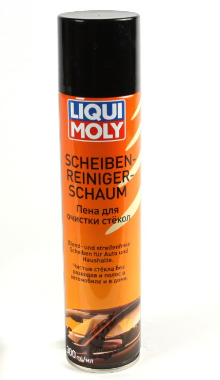 Очисник скле Liqui Moly Scheiben-Reiniger-Schaum 300 мл