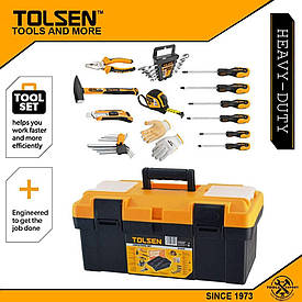 Комплект інструментів 26 предметів TOLSEN 85360