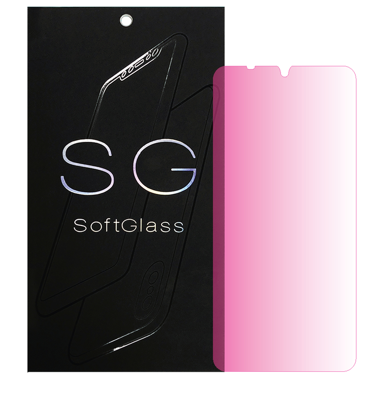 

Полиуретановая пленка LG V50s ThinQ на Экран SoftGlass, Прозрачный