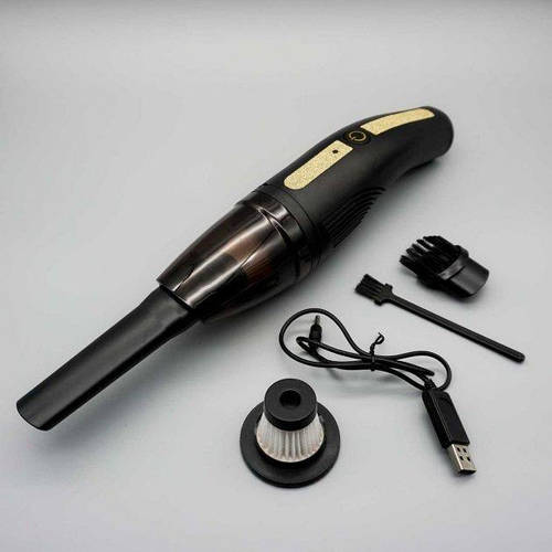 Автомобильный пылесос Vacuum Cleaner HY05 беспроводной с аккумулятором ...