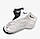 Шкарпетки спортивні Nike Value Cush Ankle 3 пари білі (SX4926-901), фото 4