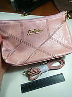 Сумочка жіноча SMOOZA, брендова жіноча сумка зі штучної шкіри через плече бежевого кольору