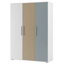 Шафа (шкаф) в дитячу кімнату з ДСП 3Д Твіст Світ Меблів