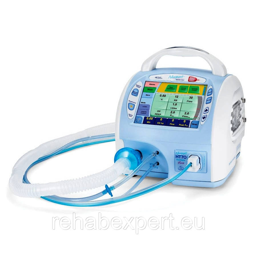 Портативний апарат ІВЛ Newport HT70 Plus Ventilator, фото 1