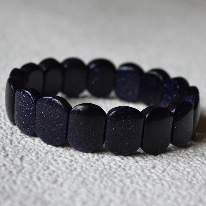 Браслет із синього Авантюрину, фото 1