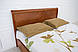 Ліжка з дерева, Ліжко Мілена З Інтарсією, фото 4