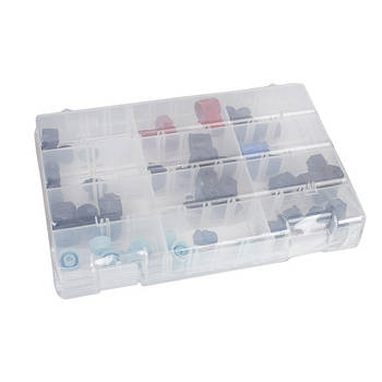 Набір ковпачків для сервісних портів автомобільного кондиціонера Errecom RK1052