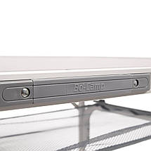 Туристичний розкладний стіл Bo-Camp Premium, 100x60 см | Алюмінієвий кемпінговий/садовий стіл для компанії з 4-6 осіб, фото 5